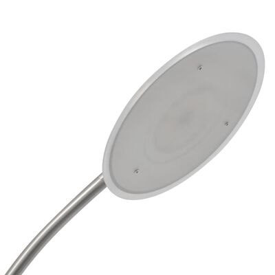 vidaXL димируем LED лампион, арковиден дизайн, 18 W