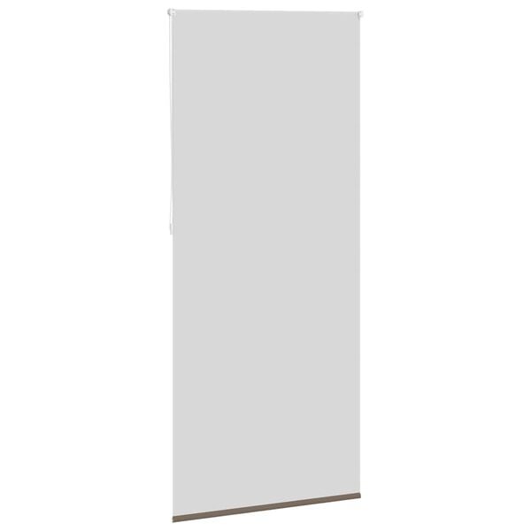 vidaXL Руло щора 80 х 230 см, цвят кафе