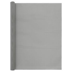 vidaXL Мрежест екран 80 x 1000 cm 120 Mesh Неръждаема стомана 201