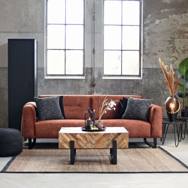 LABEL51 Комплект маси за кафе Frisk, 2 части, черен