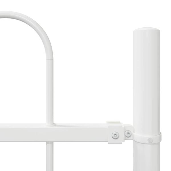 vidaXL Градска ограда 4 pcs Сив 6,8 x 1,2 м Прахово боядисана стомана