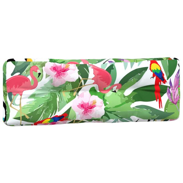 vidaXL Палетни възглавници, 5 бр, многоцветни, текстил