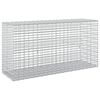 vidaXL Габион с 5 мм тел и мрежа 5x2,5 см 100x30x50 см