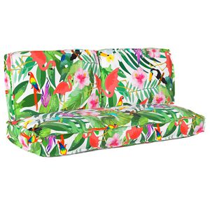 vidaXL Комплект възглавници 3 pcs Многоцветен Оксфордска тъкан