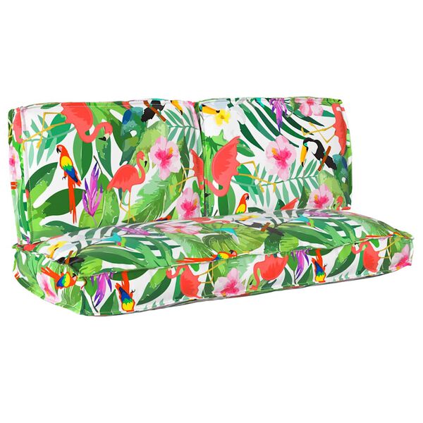 vidaXL Комплект възглавници 3 pcs Многоцветен Оксфордска тъкан