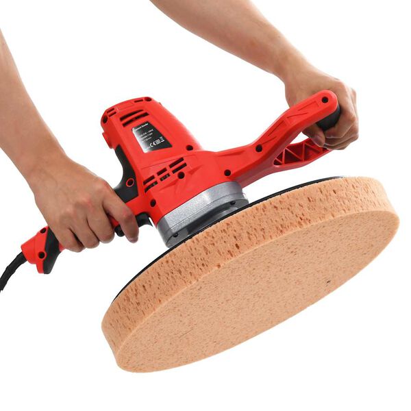 vidaXL Електрическа пердашка, ръчна, 710 W