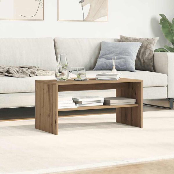 vidaXL ТВ шкаф Artisan Oak 80x40x40 cm Инженерна дървесина