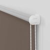 vidaXL Ролкова щора Blackout Кафе 50x150 см Ширина на плата 45,7 см