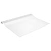 vidaXL Фолио за прозорци, матирано, дизайн с ивици, 60x2000 см, PVC