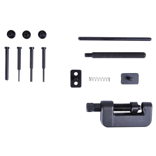 Инструменти за разцепване и съединяване на вериги на мотоциклет и др