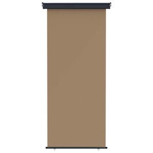 vidaXL Навес за странична защита на балкон 80 x 250 cm
