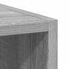 vidaXL Висящ шкаф Сив Сонома 40 x 29,5 x 80 см Инженерно дърво