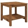 vidaXL Масичка за кафе Натурално 48,5 x 49 x 45 см