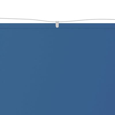 vidaXL Вертикален сенник, син, 200x420 см, оксфорд плат