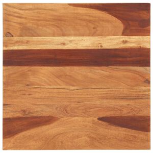 vidaXL Плот за маса, акациево дърво масив, 15-16 мм, 60x60 cм