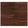 vidaXL Правоъгълен плот за маса 80 x 80 x 3,2 cm Квадратна