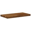 vidaXL Правоъгълен плот за маса 80 x 20 x 3,2 cm Правоъгълна