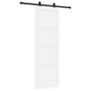 vidaXL Преплъзваща се врата ORKDAL 73,5 x 211 cm Инженерна дървесина