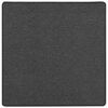 vidaXL Килим пътека Тъмен сив 100 x 100 cm 100% Полипропилен