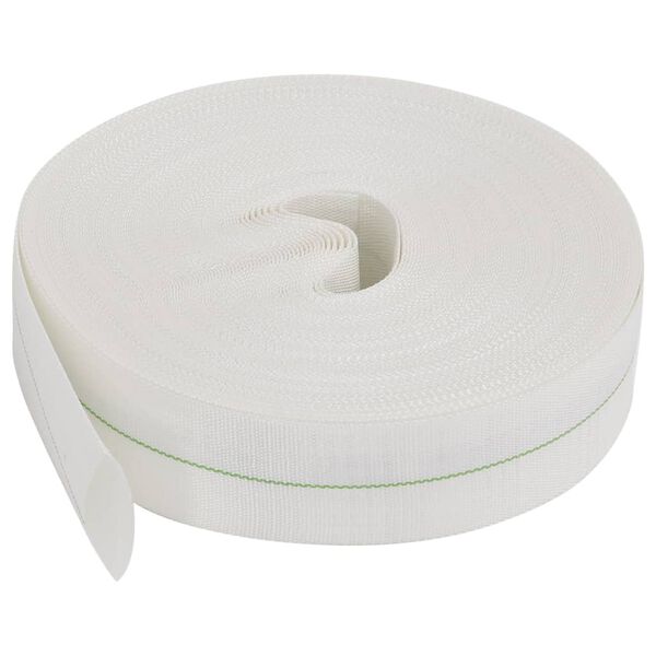 vidaXL Плосък маркуч 50 м 1,5" PE