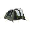 Outwell Тунелна палатка "Ashwood 3" 3-местна с 2 стаи Dark Leaf