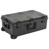 vidaXL Преносим калъф за полет, черен, 79,5x51,5x30,5 см, PP
