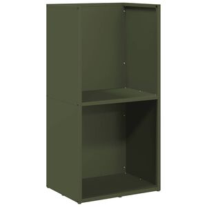 vidaXL Стойка за дърва, 40x30x80 см, студеновалцувана стомана