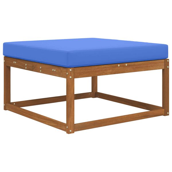 vidaXL Възглавница за диван на открито Тюркоаз 80 x 80 x 8 см