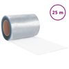 vidaXL Ролка лентова завеса, PVC, 2,6 мм x 300 мм, 25 м
