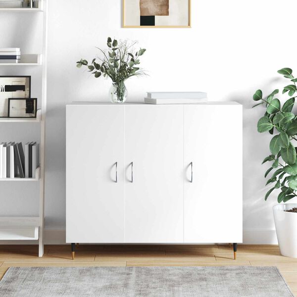 vidaXL Дръжка 12 pcs Сребрист 107 x 3.6 x 23 мм Неръждаема стомана