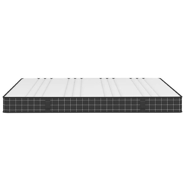 vidaXL Матрак бонел пружини, Medium, 200x200 см