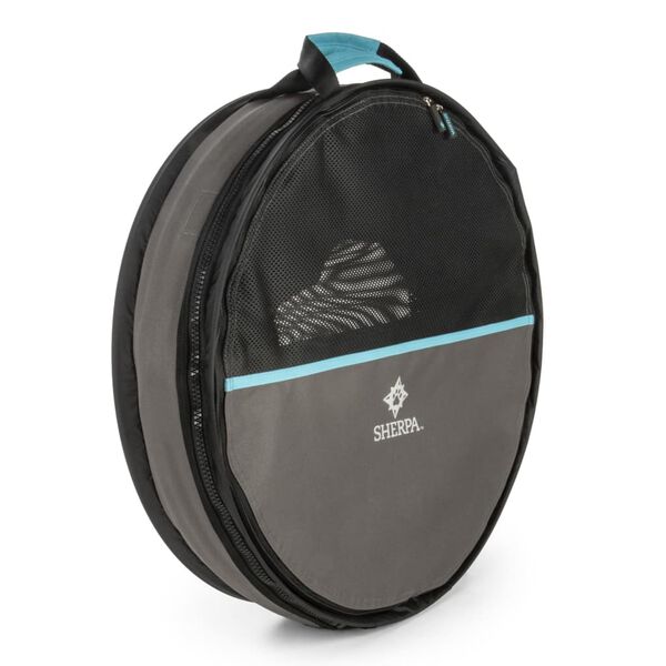 SHERPA Кош за кола за домашни любимци, голям, черен