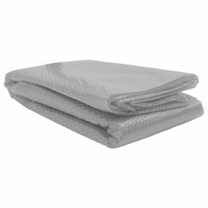 vidaXL Плаващо соларно покривало за басейн PE 450x220 см сиво