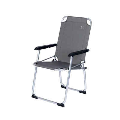 Bo-Camp Сгъваем стол за къмпинг Copa Rio Classic сив