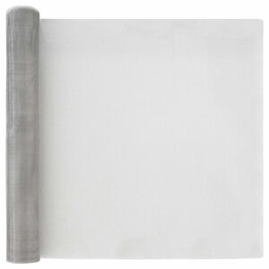 vidaXL Мрежест екран 60 x 2000 cm 18 mesh Неръждаема стомана 304