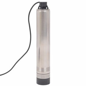 vidaXL Дълбоководна помпа 40 м 750 W