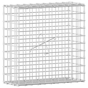 vidaXL Габион с 3,5 мм Жица и 5x5 см Мрежа 50x20x50 см