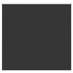 vidaXL Ролетна щора Blackout Black 145x175 cm Ширина на плата 141,6 cm