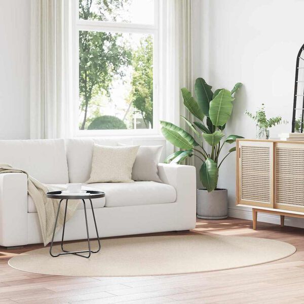 vidaXL Килими за помещение HUARTE Бежово 160 x 230 cm 100% полиестер