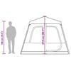 vidaXL Семейна палатка куполна 8-местна бързо освобождаване