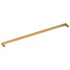 vidaXL Дръжки за шкафове, 5 бр, златисти, 480 мм, неръждаема стомана