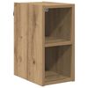 vidaXL Висящ шкаф Дъб 20 x 29,5 x 40 см Инженерна дървесина