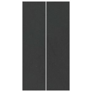 vidaXL Покривало за дъното на басейна Черно 420 x 220 x 0,1 см