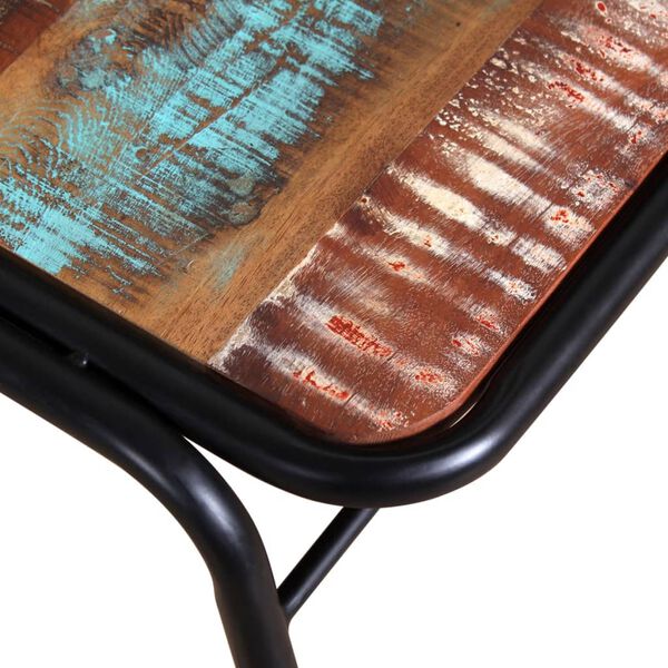 vidaXL Трапезни столове, 6 бр, регенерирано дърво масив