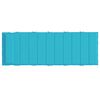 vidaXL Възглавница за слънчев шезлонг Тюркоаз 178 x 60 x 4 см