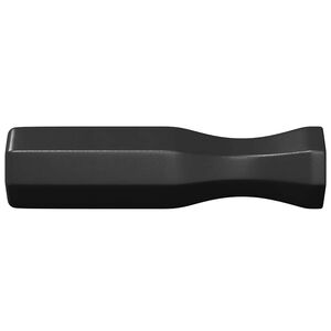 vidaXL Дръжки за футболна маса 10 бр. Черен 3,1 x 3,1 x 17,8 см ПП