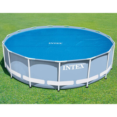 Intex Соларно покривало за басейн, кръгло, 549 см, 29025