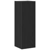 vidaXL Стенен ТВ шкаф 30,5 x 30 x 90 см Черния дъб Инженерна дървесина