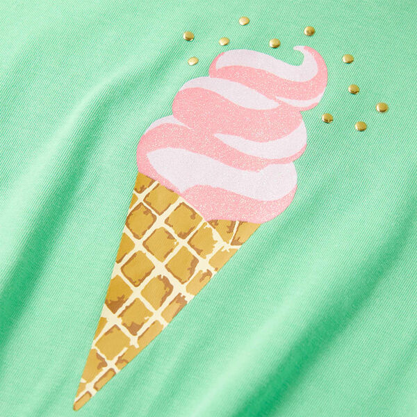 Детска тениска, светлозелена, 116