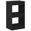 vidaXL Шкаф за книги 2 нива 40 x 30 x 71,5 см Инженерна дървесина